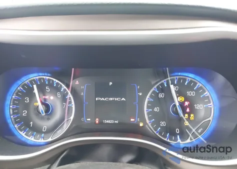 2018 Chrysler Pacifica Touring L z USA, uszkodzony, nr VIN 2C4RC1BG0JR237321